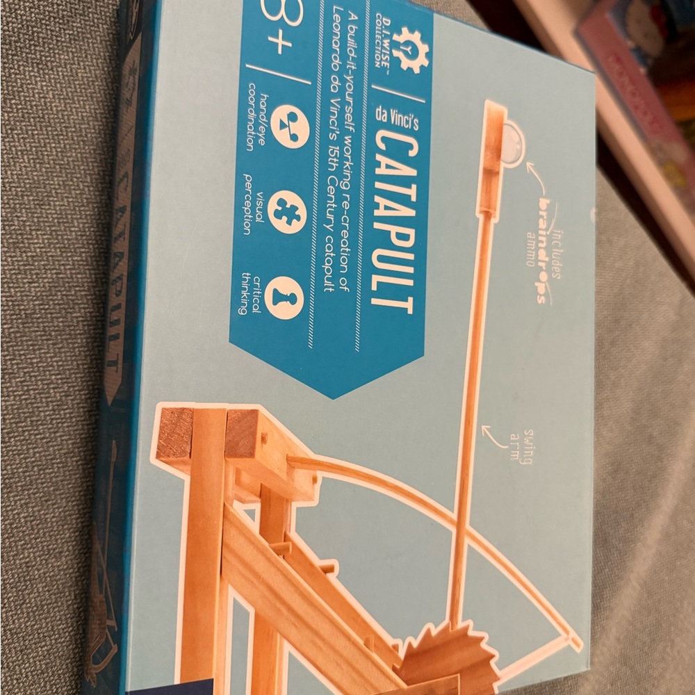 Da Vinci's Catapult Kit